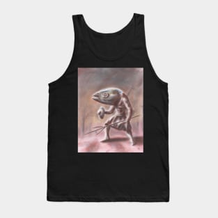 Tunnyhead Warrior Tank Top